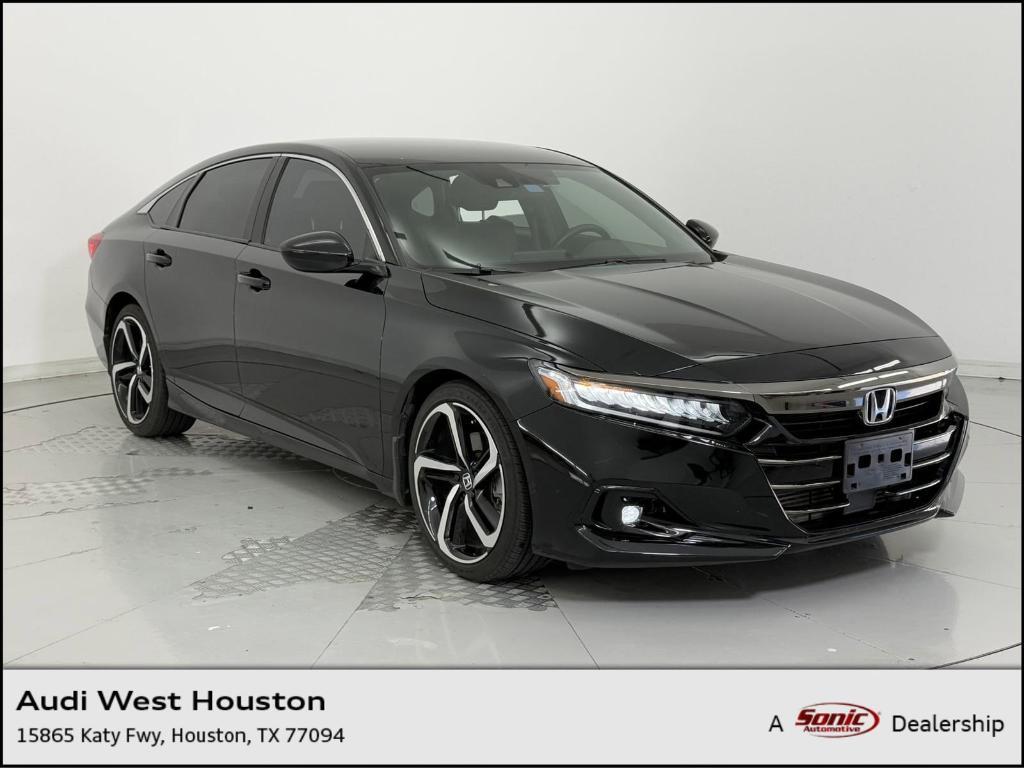 used 2022 Honda Accord car, priced at $26,999