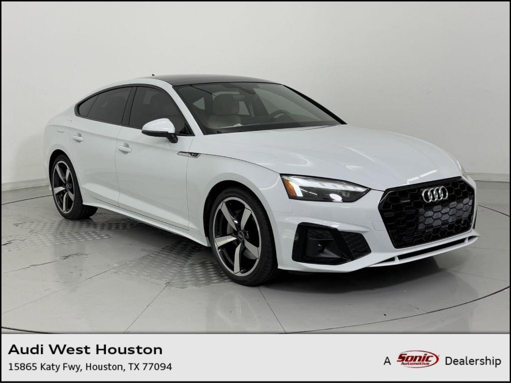 new 2025 Audi A5 Sportback car, priced at $51,461