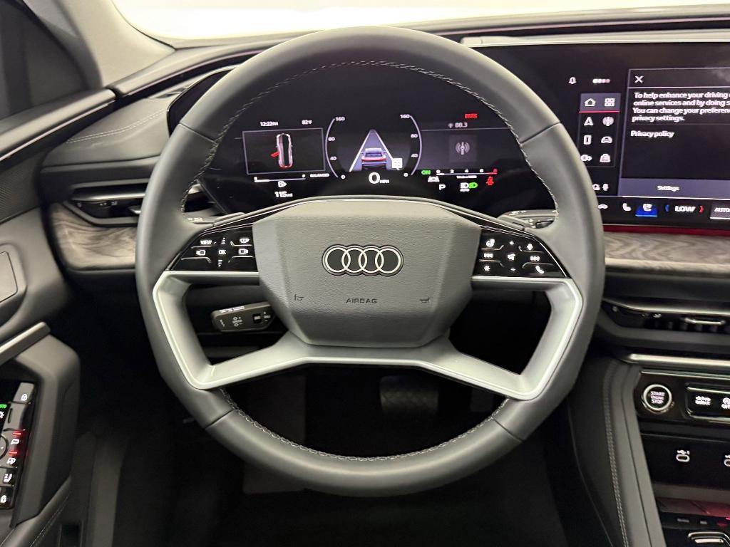new 2025 Audi Q5 car, priced at $61,032