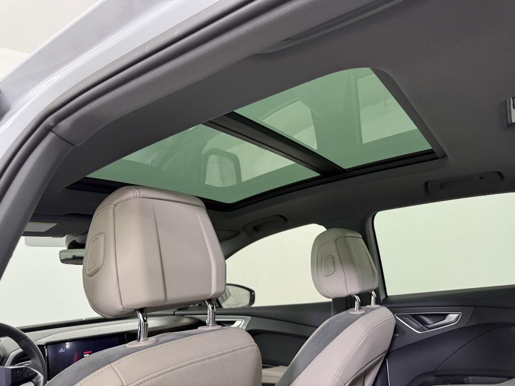 used 2022 Audi Q4 e-tron car, priced at $29,999