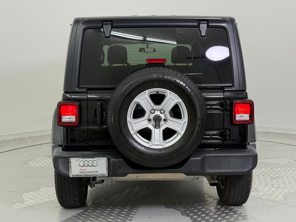 used 2021 Jeep Wrangler Unlimited car, priced at $25,999