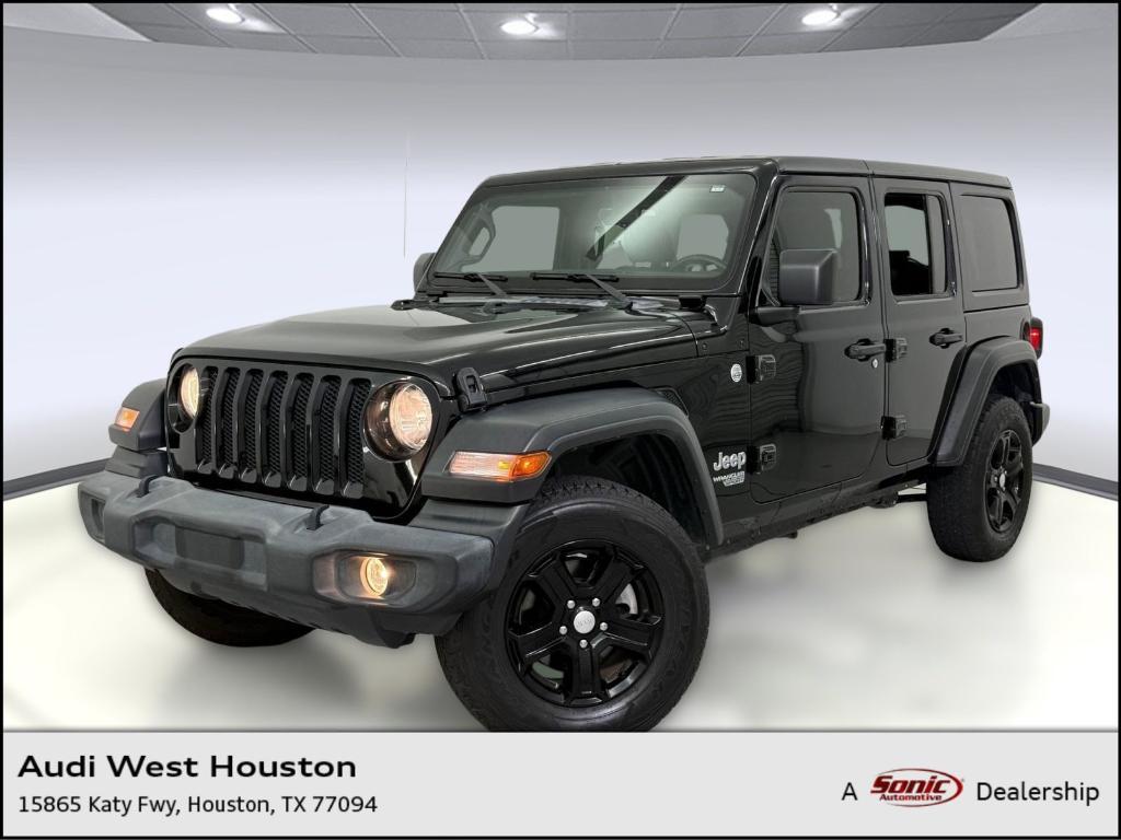 used 2021 Jeep Wrangler Unlimited car, priced at $25,999