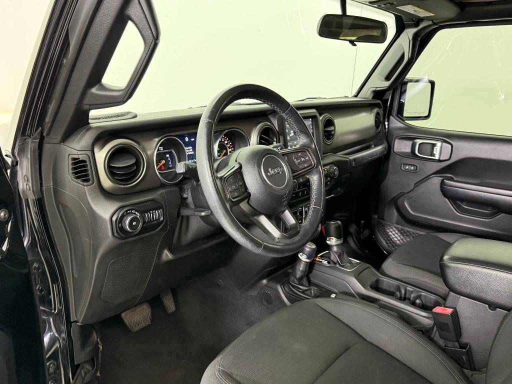 used 2021 Jeep Wrangler Unlimited car, priced at $25,999