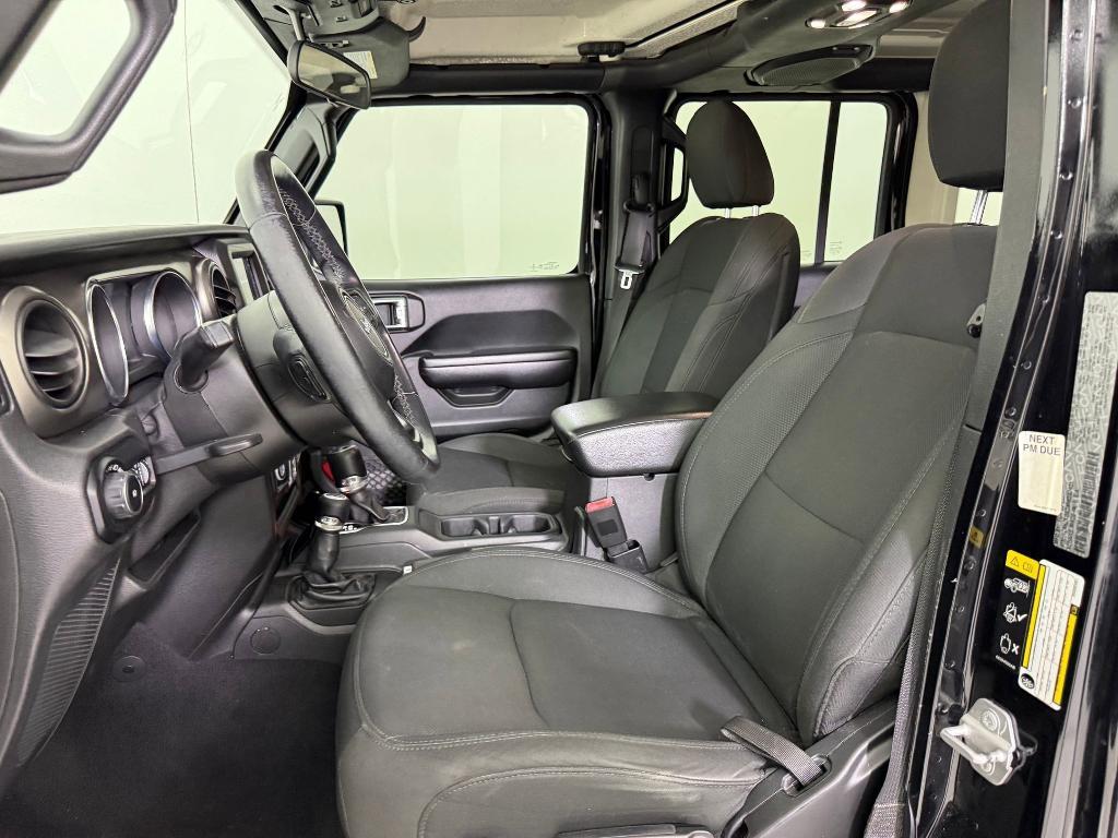 used 2021 Jeep Wrangler Unlimited car, priced at $25,999