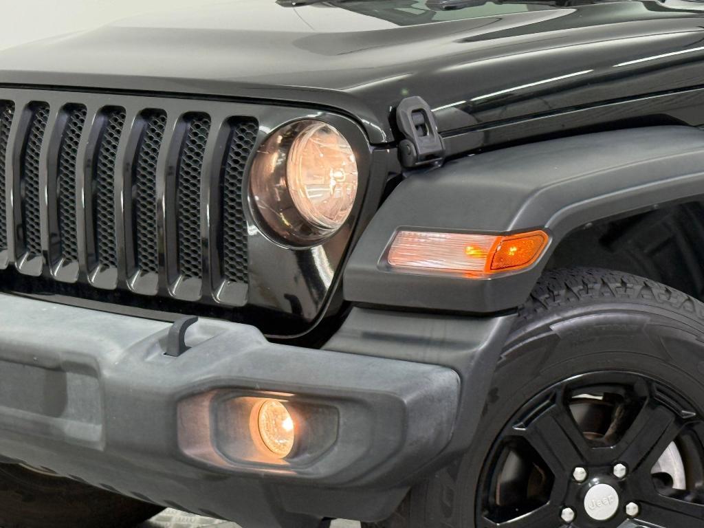 used 2021 Jeep Wrangler Unlimited car, priced at $25,999