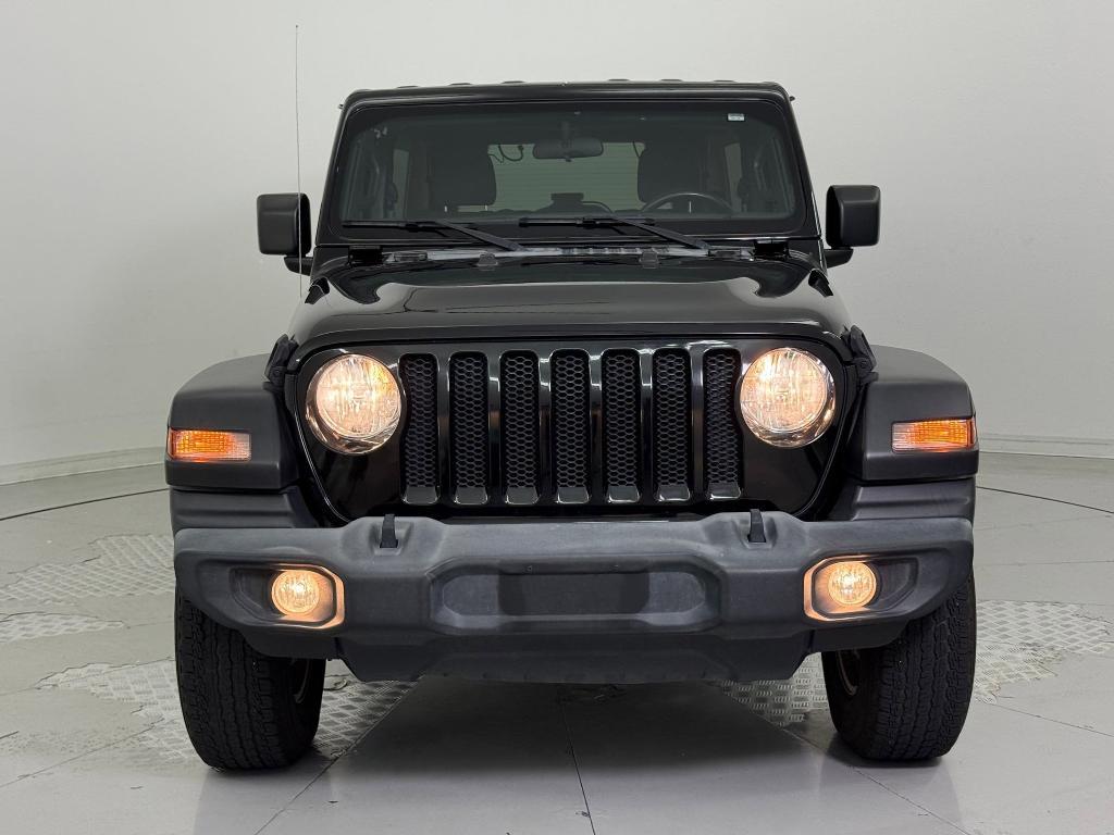 used 2021 Jeep Wrangler Unlimited car, priced at $25,999