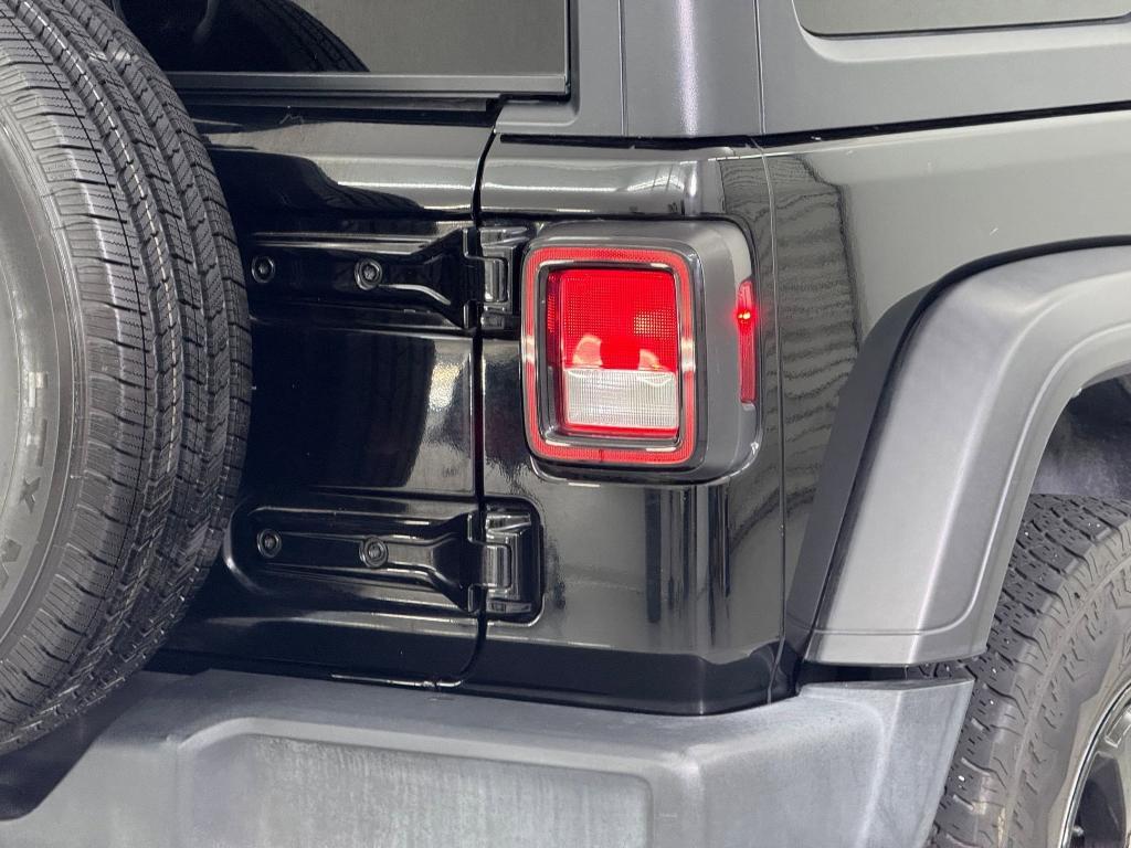 used 2021 Jeep Wrangler Unlimited car, priced at $25,999