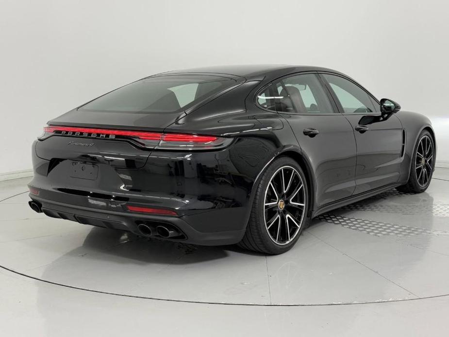 used 2023 Porsche Panamera car, priced at $86,998