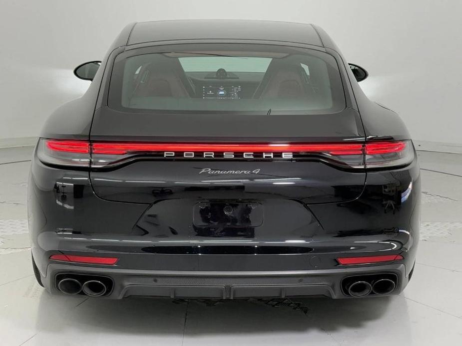 used 2023 Porsche Panamera car, priced at $86,998