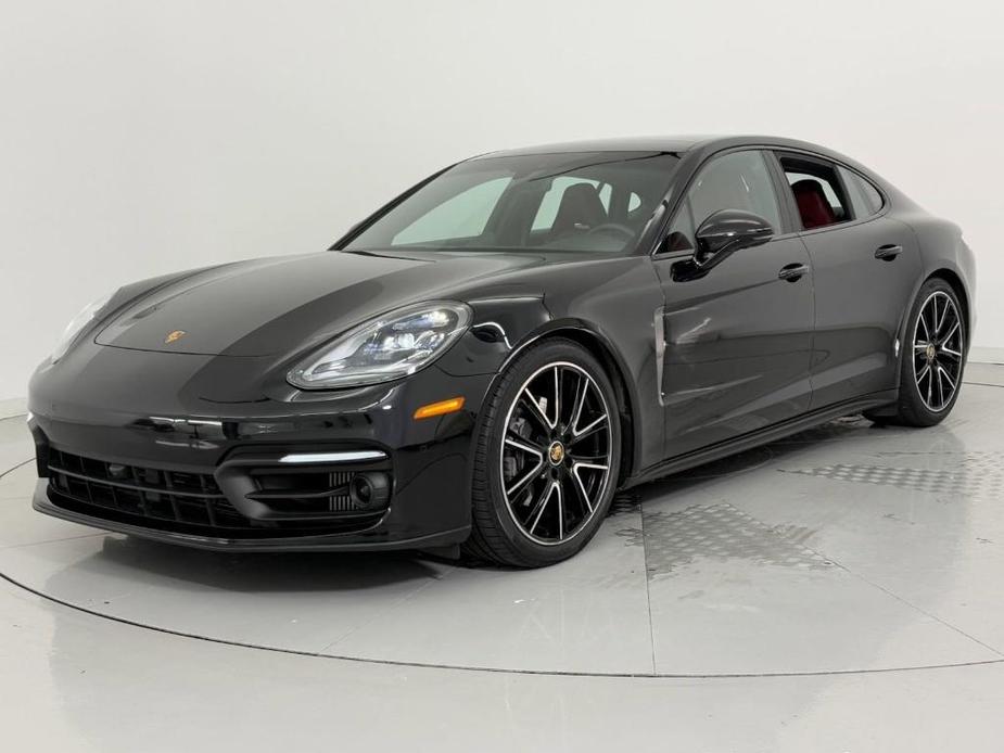 used 2023 Porsche Panamera car, priced at $86,998