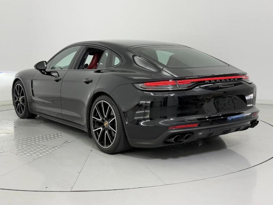 used 2023 Porsche Panamera car, priced at $86,998