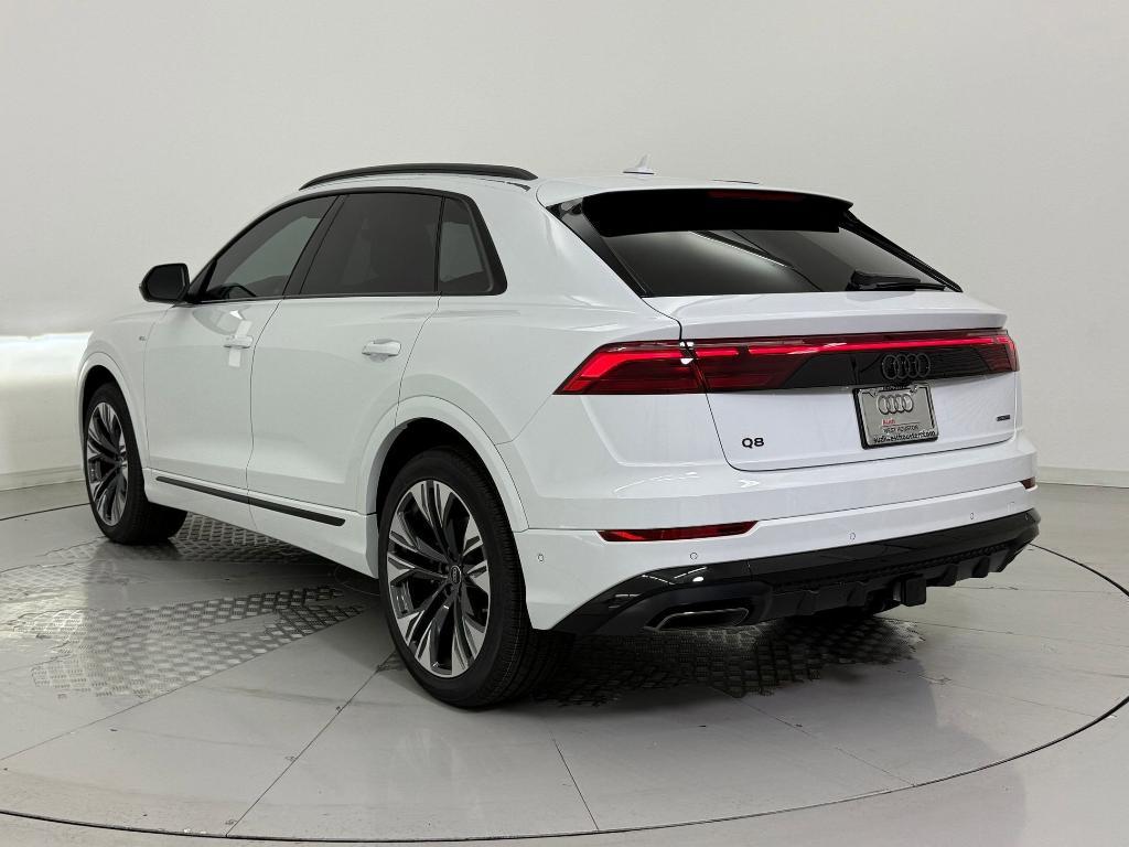 new 2026 Audi Q8 car, priced at $86,141