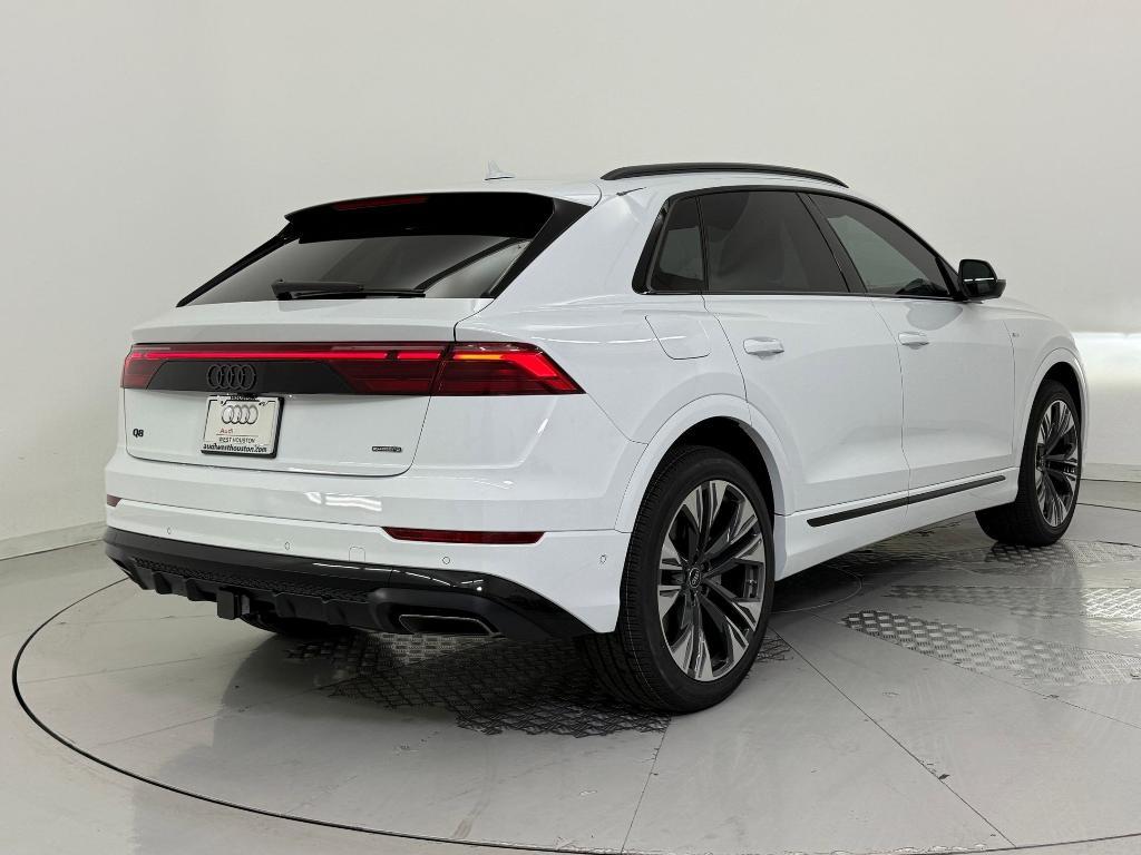 new 2026 Audi Q8 car, priced at $86,141