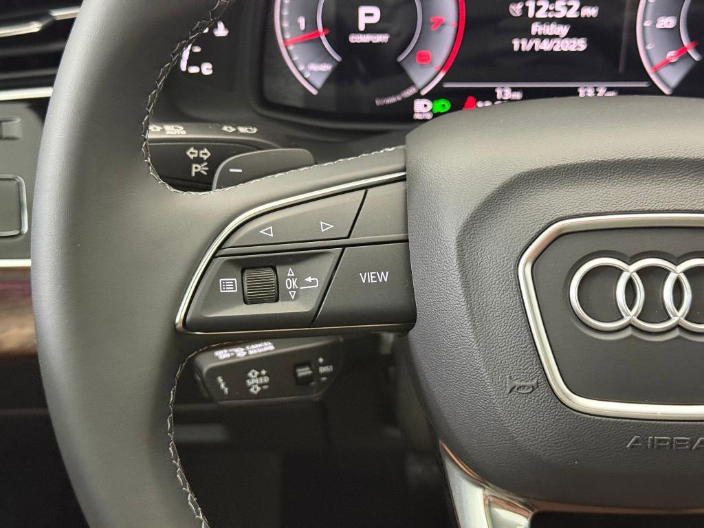 new 2026 Audi Q8 car, priced at $86,141