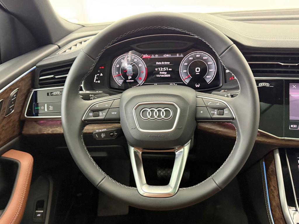 new 2026 Audi Q8 car, priced at $86,141