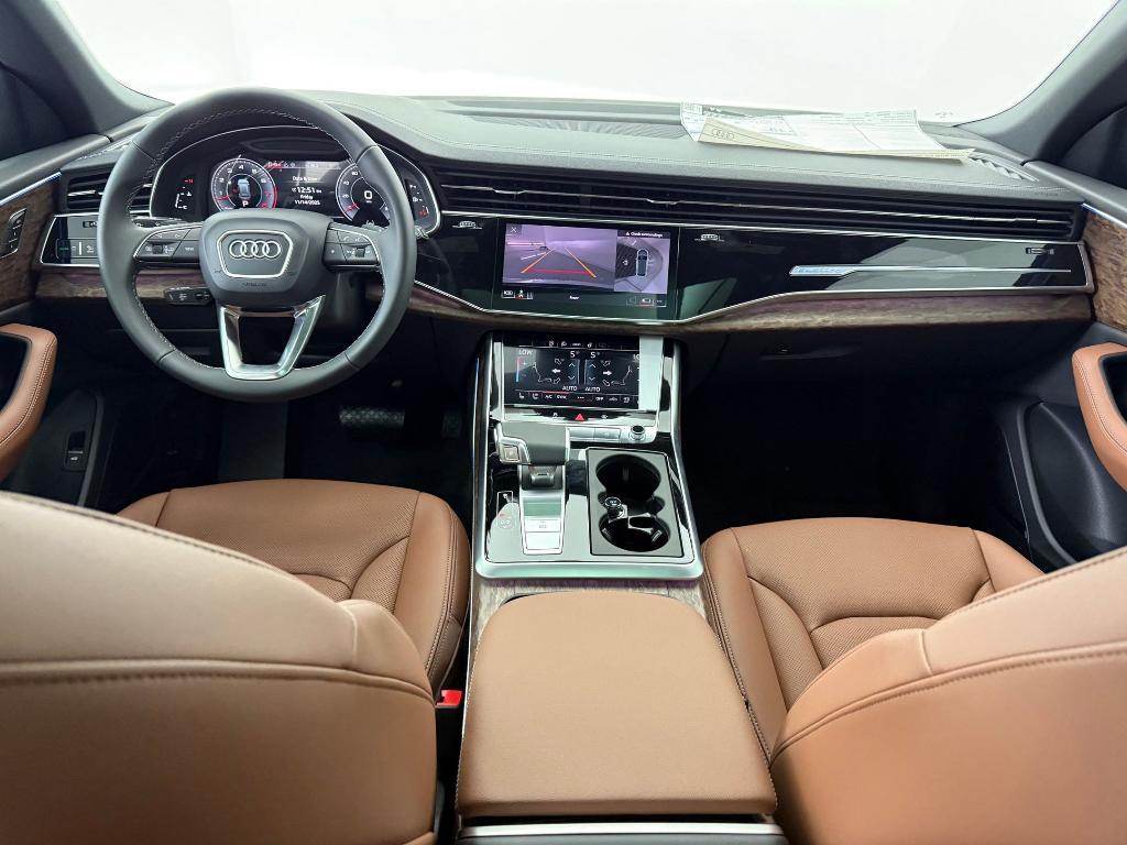 new 2026 Audi Q8 car, priced at $86,141