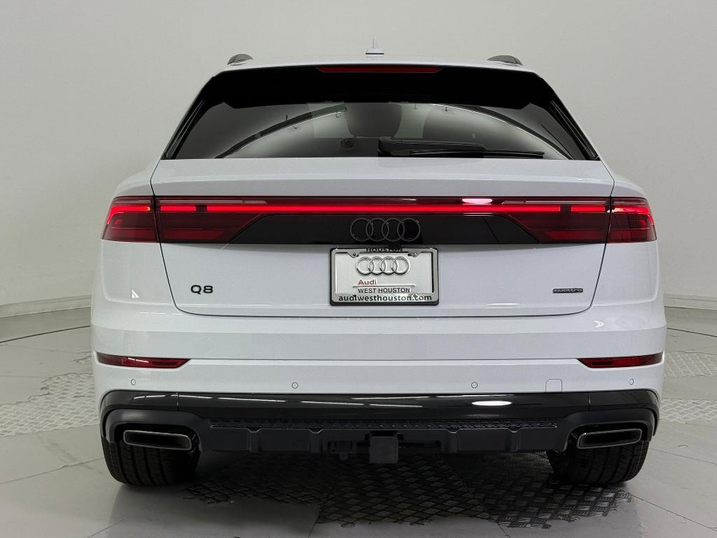 new 2026 Audi Q8 car, priced at $86,141