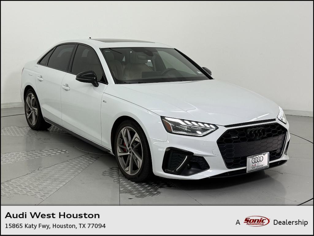 used 2022 Audi A4 car, priced at $28,998