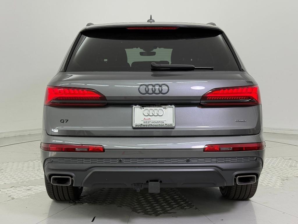new 2026 Audi Q7 car, priced at $73,451