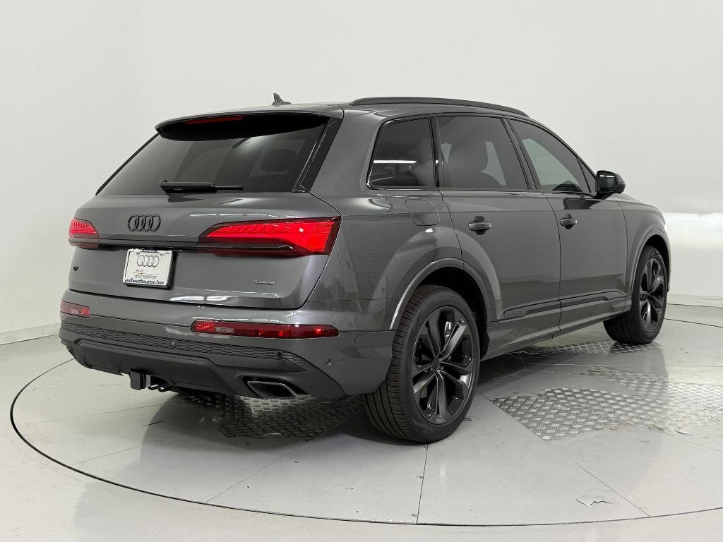 new 2026 Audi Q7 car, priced at $73,451