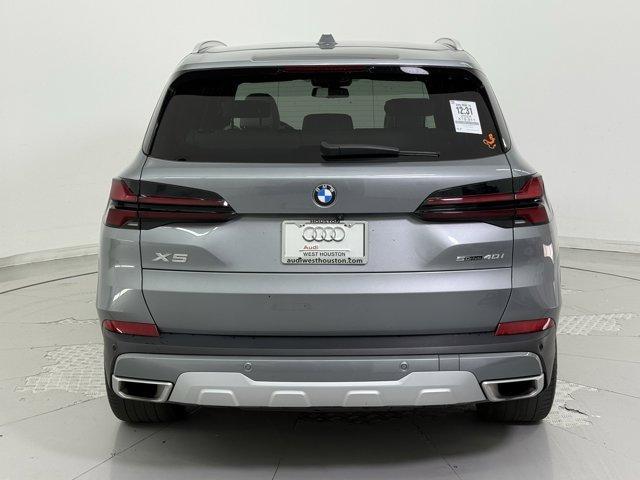used 2024 BMW X5 car, priced at $52,999