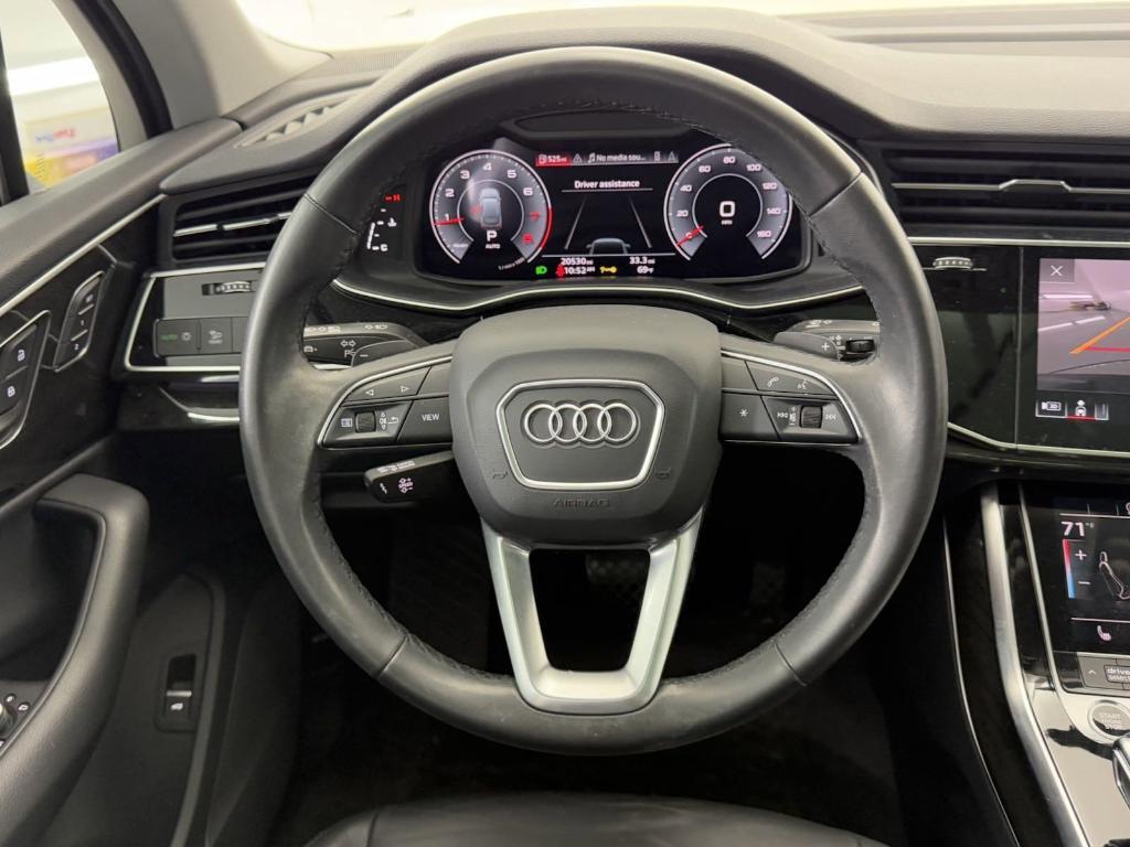 used 2022 Audi Q7 car, priced at $38,498