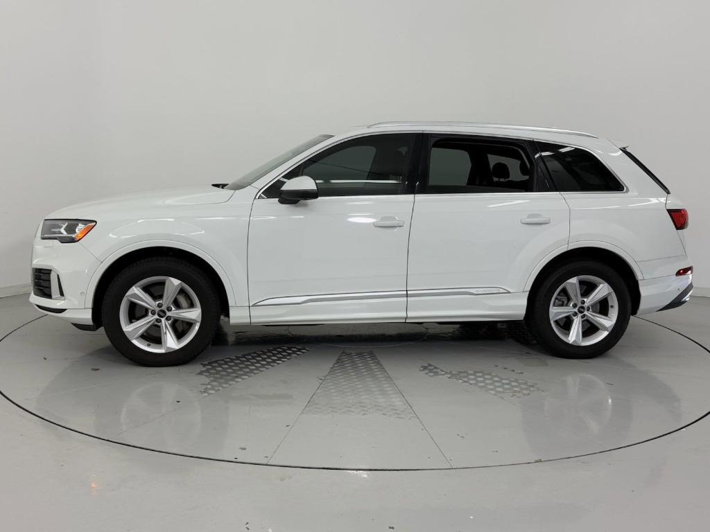 used 2022 Audi Q7 car, priced at $38,498