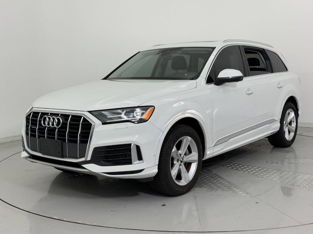 used 2022 Audi Q7 car, priced at $38,498