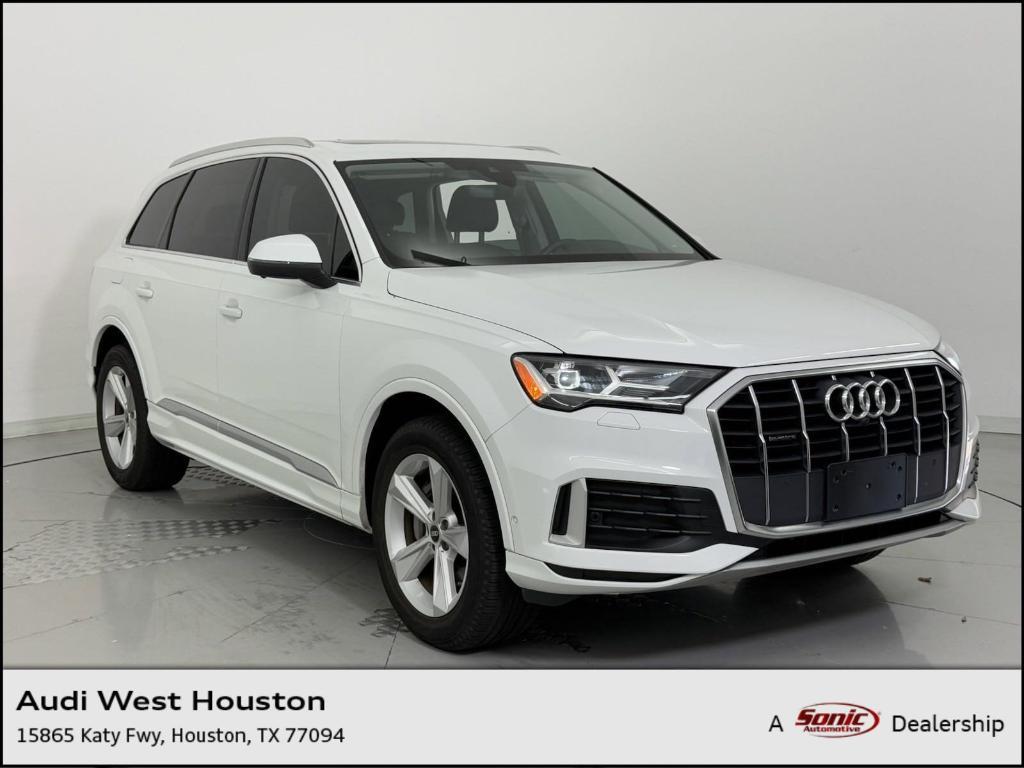 used 2022 Audi Q7 car, priced at $38,498