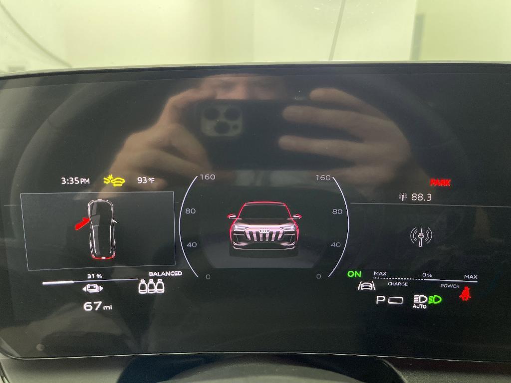 new 2025 Audi Q6 e-tron car, priced at $65,901