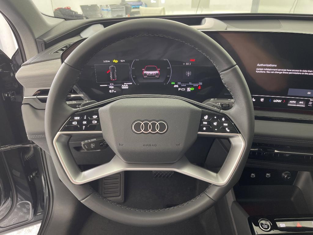 new 2025 Audi Q6 e-tron car, priced at $65,901