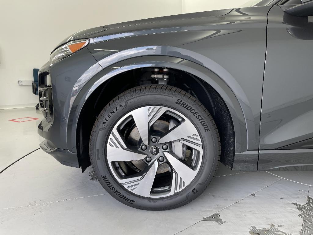 new 2025 Audi Q6 e-tron car, priced at $65,901