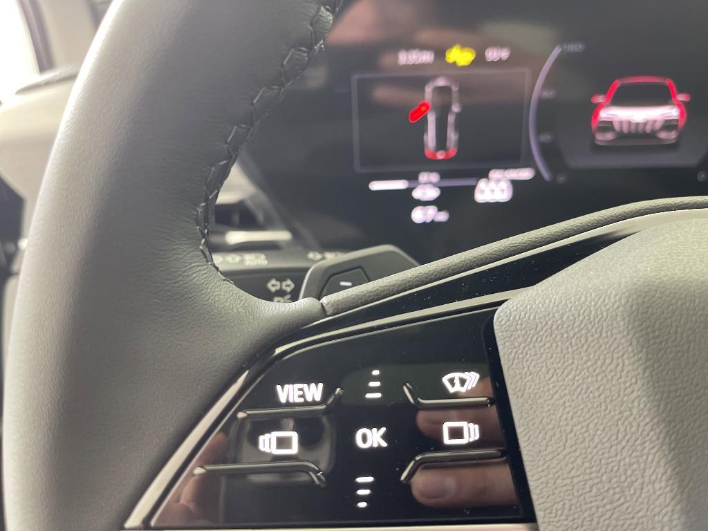 new 2025 Audi Q6 e-tron car, priced at $65,901