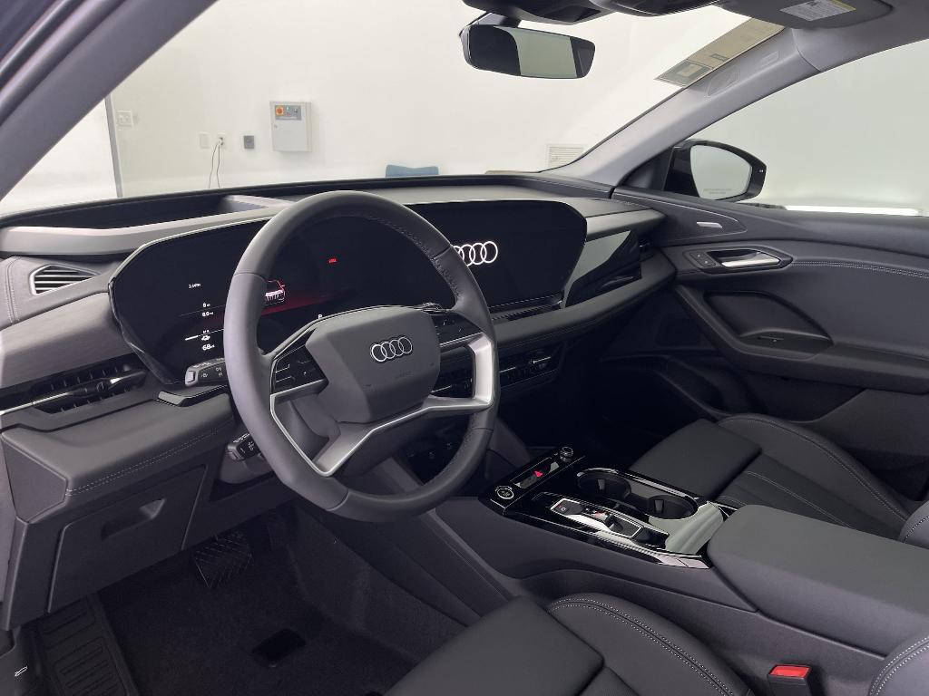 new 2025 Audi Q6 e-tron car, priced at $65,901