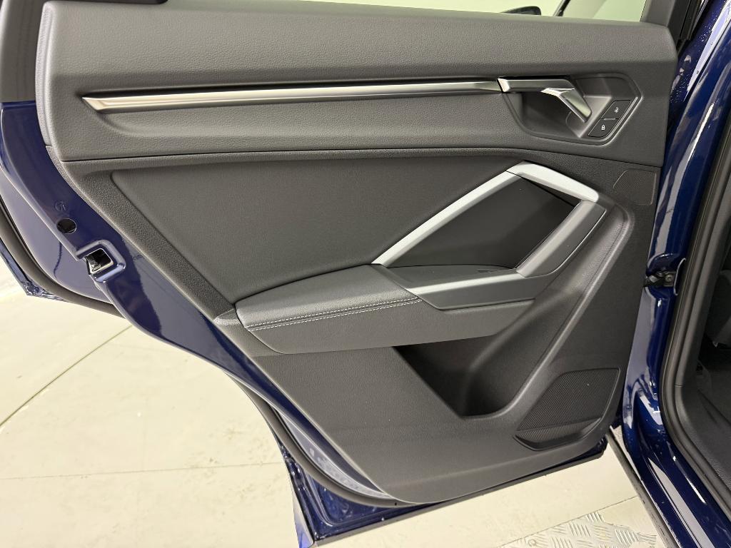 new 2025 Audi Q3 car, priced at $43,802