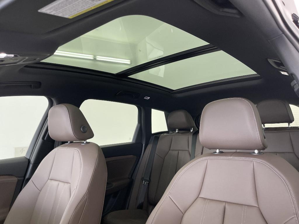 new 2025 Audi Q6 e-tron car, priced at $61,771