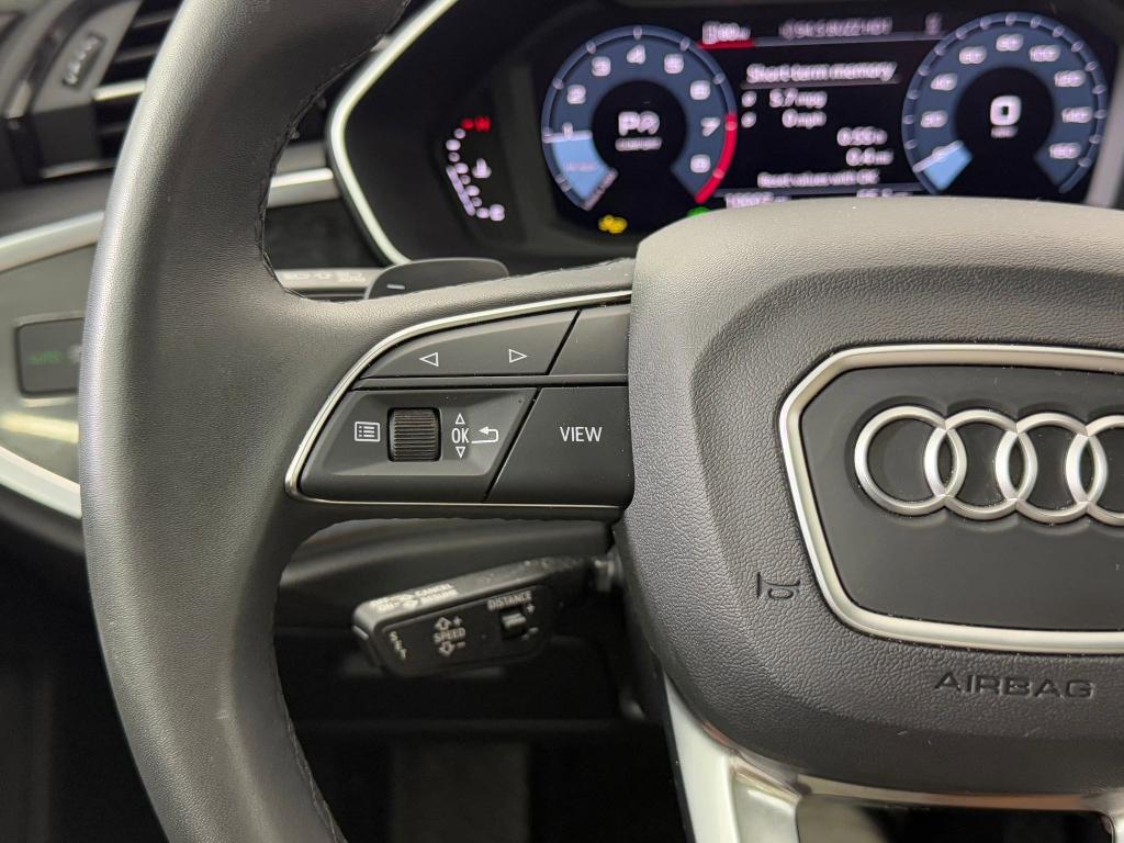 used 2025 Audi Q3 car, priced at $34,497