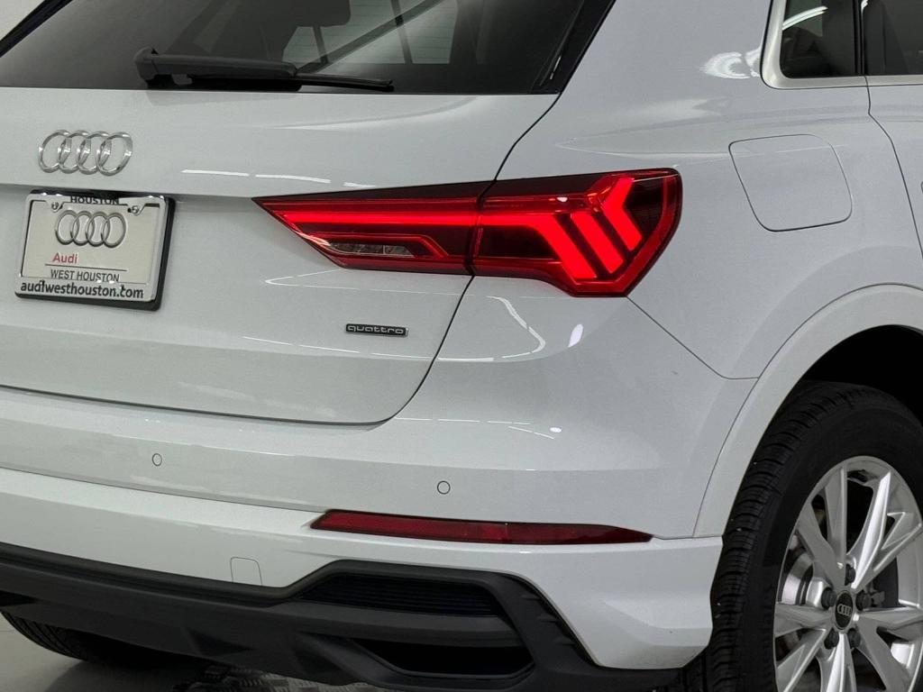 used 2025 Audi Q3 car, priced at $34,497