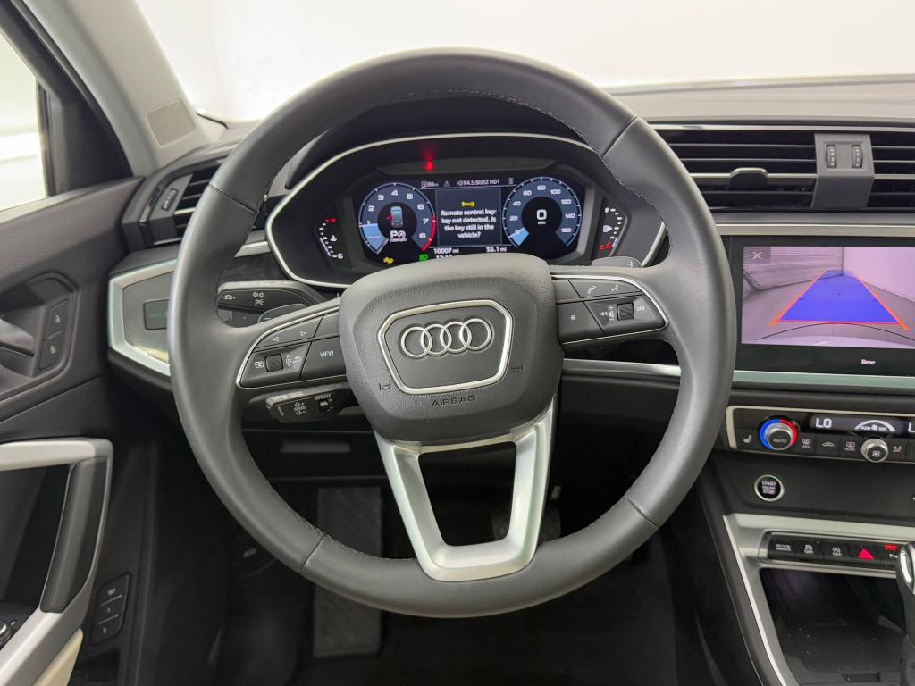 used 2025 Audi Q3 car, priced at $34,497