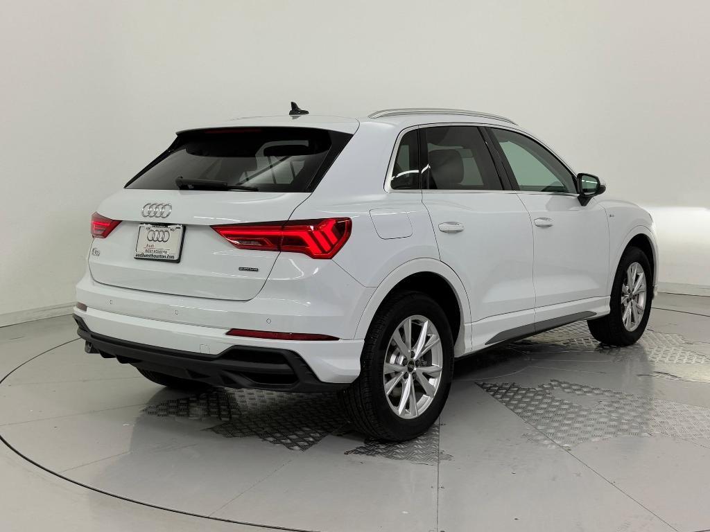 used 2025 Audi Q3 car, priced at $34,497