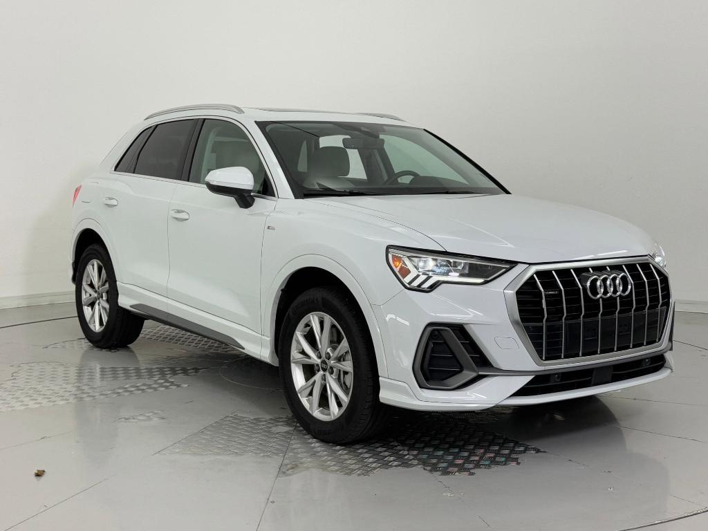 used 2025 Audi Q3 car, priced at $34,497