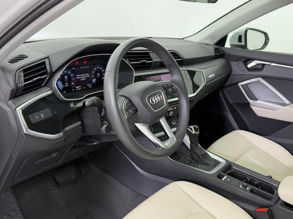 used 2025 Audi Q3 car, priced at $34,497