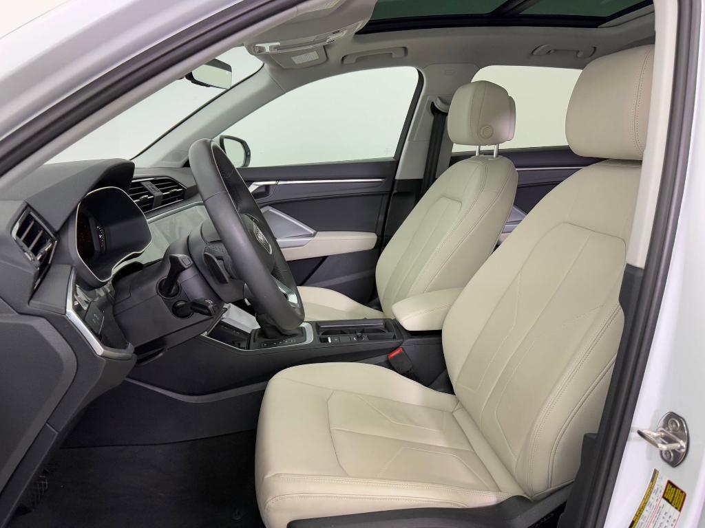 used 2025 Audi Q3 car, priced at $34,497