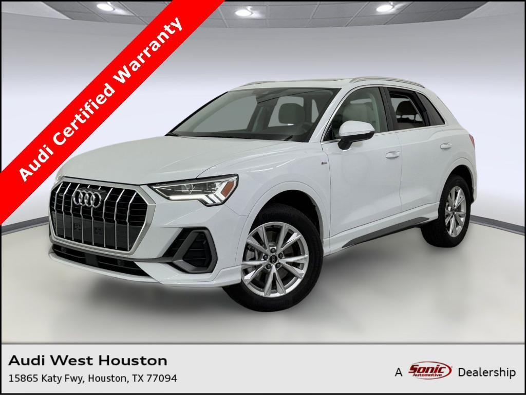 used 2025 Audi Q3 car, priced at $34,497
