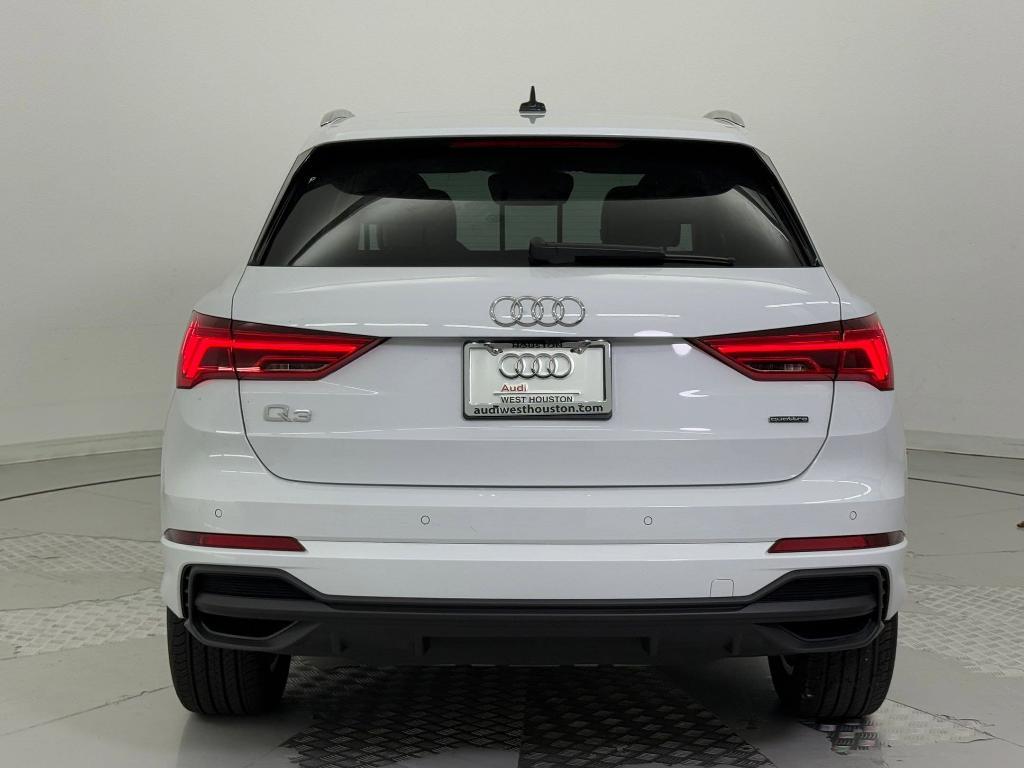used 2025 Audi Q3 car, priced at $34,497