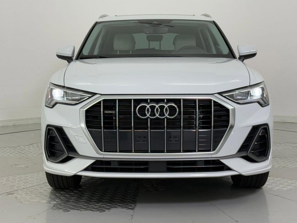 used 2025 Audi Q3 car, priced at $34,497