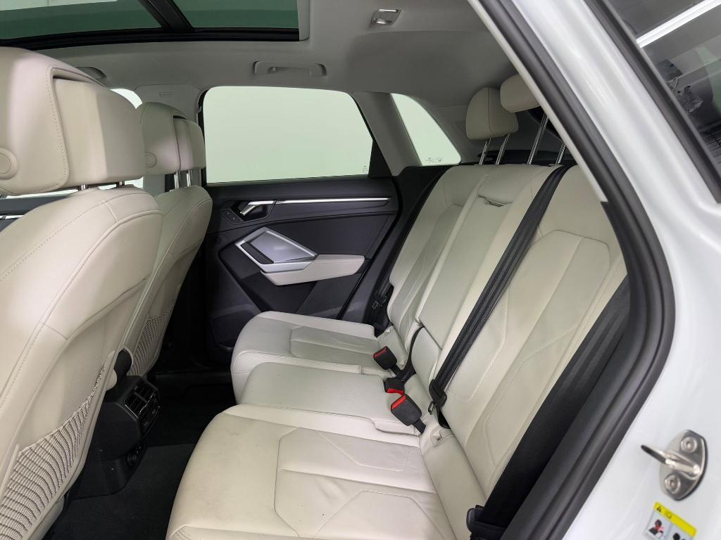 used 2025 Audi Q3 car, priced at $34,497