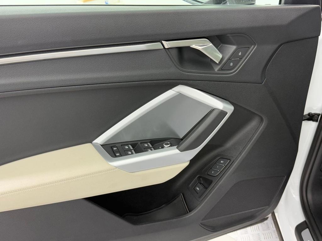 used 2025 Audi Q3 car, priced at $34,497