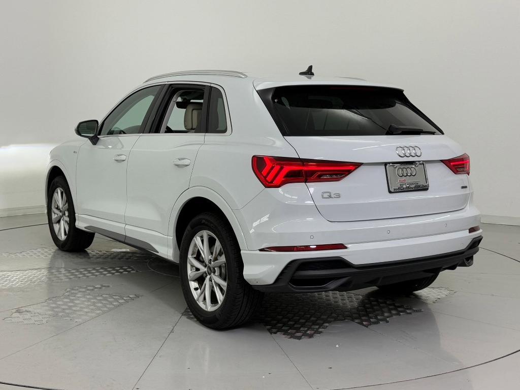 used 2025 Audi Q3 car, priced at $34,497
