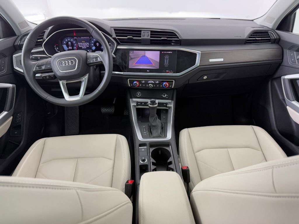 used 2025 Audi Q3 car, priced at $34,497